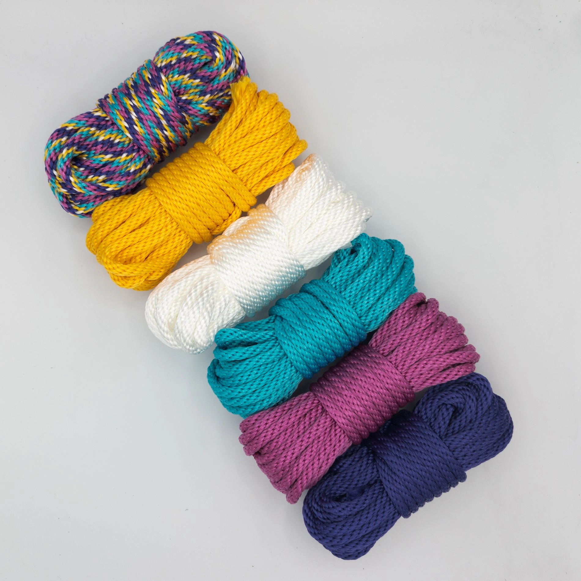 Pride Rope Combo Kits! –1/4 6mm MFP – Pride Themed Bondage Rope Kits