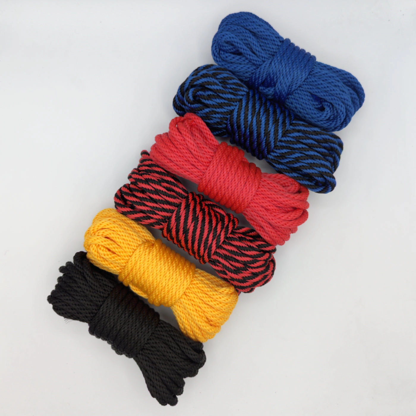 Pride Rope Combo Kits! –1/4 6mm MFP – Pride Themed Bondage Rope Kits