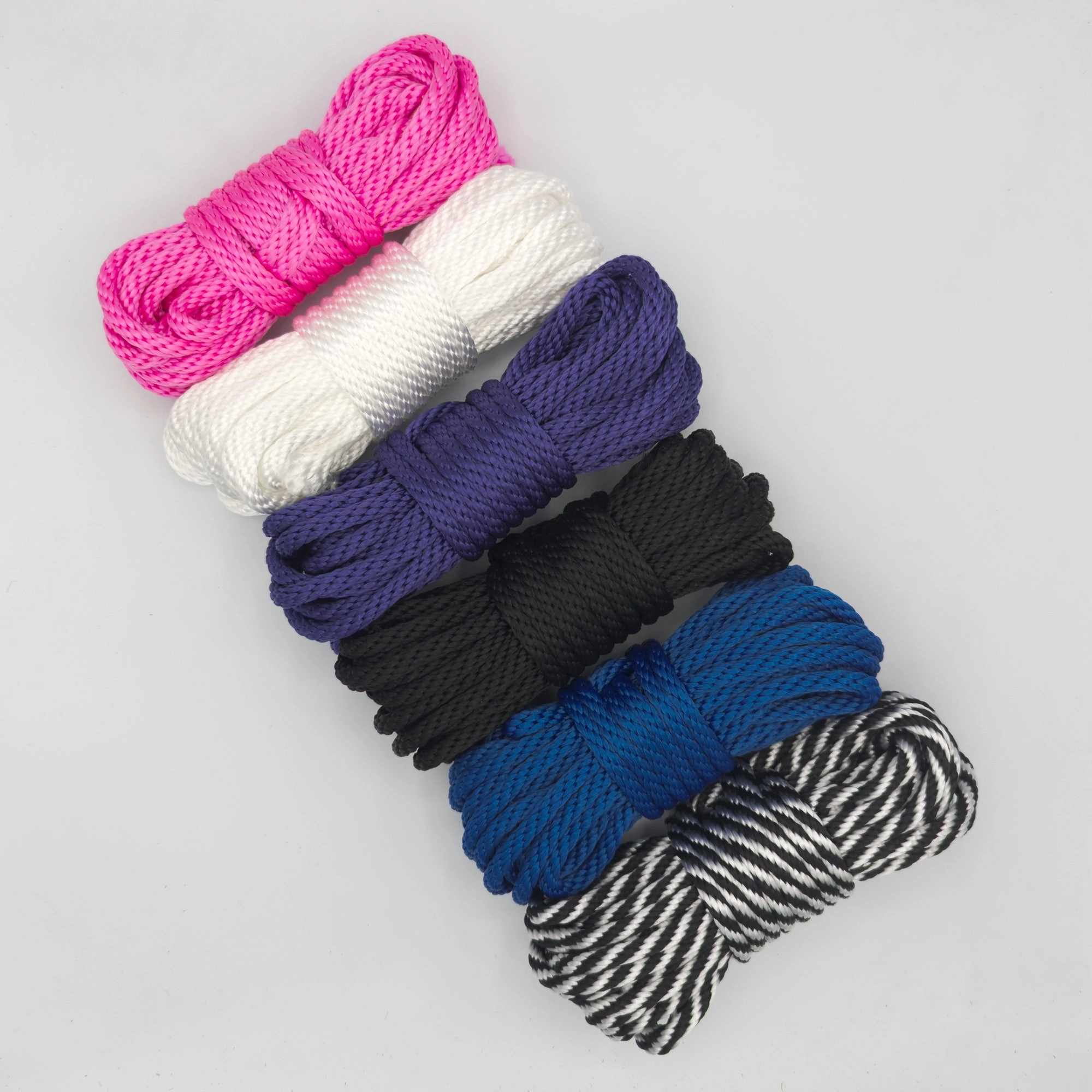 Pride Rope Combo Kits! –1/4 6mm MFP – Pride Themed Bondage Rope Kits