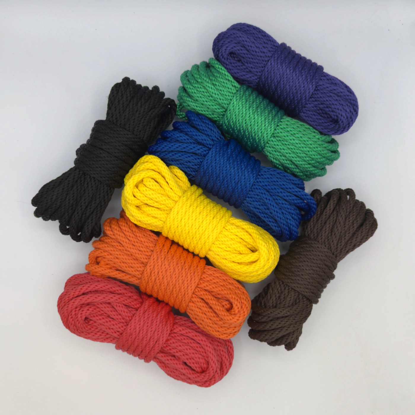 Pride Rope Combo Kits! –1/4 6mm MFP – Pride Themed Bondage Rope Kits