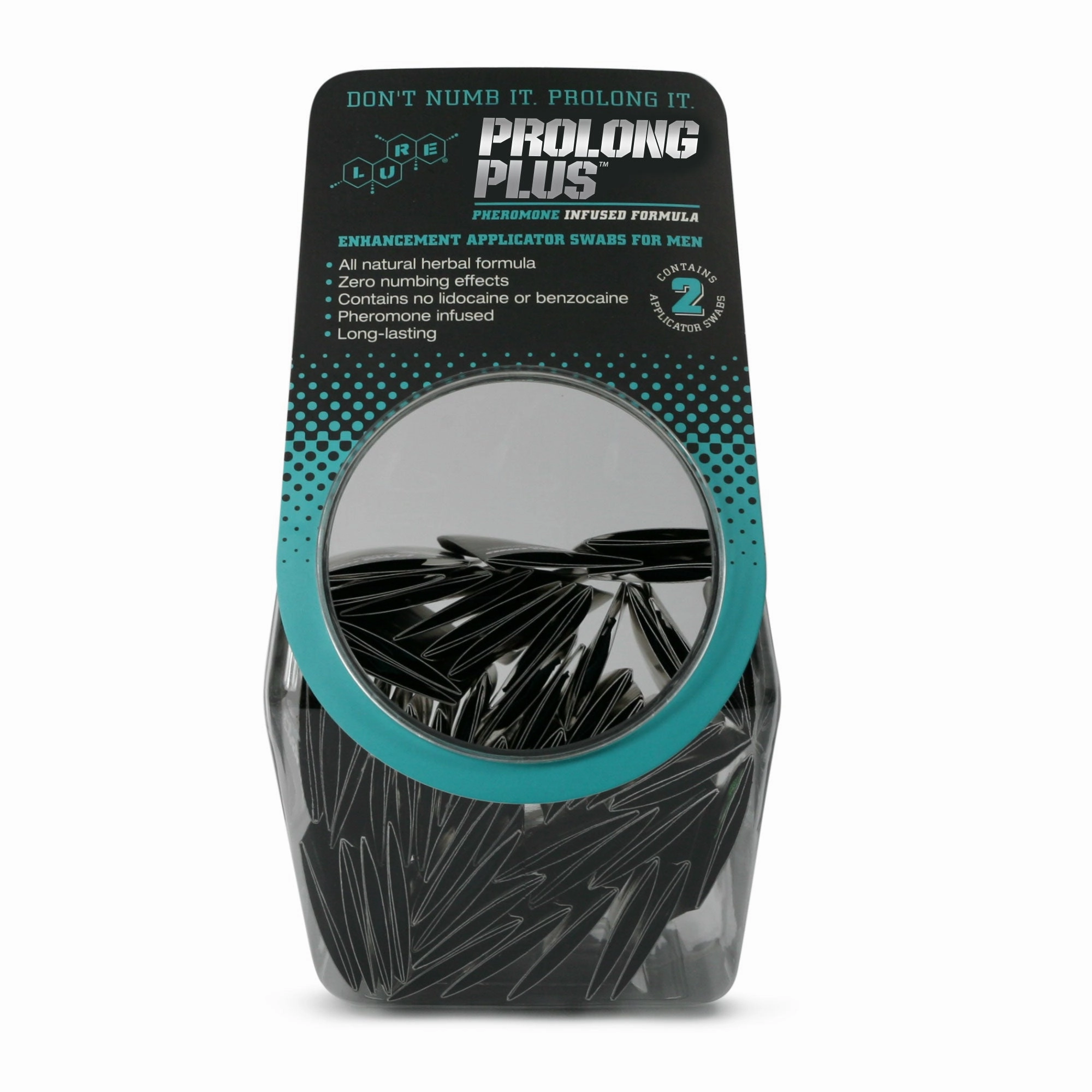 Prolong Plus™ 2-Pack Enhancement Applicator, 48 pc. P.O.P. Display
