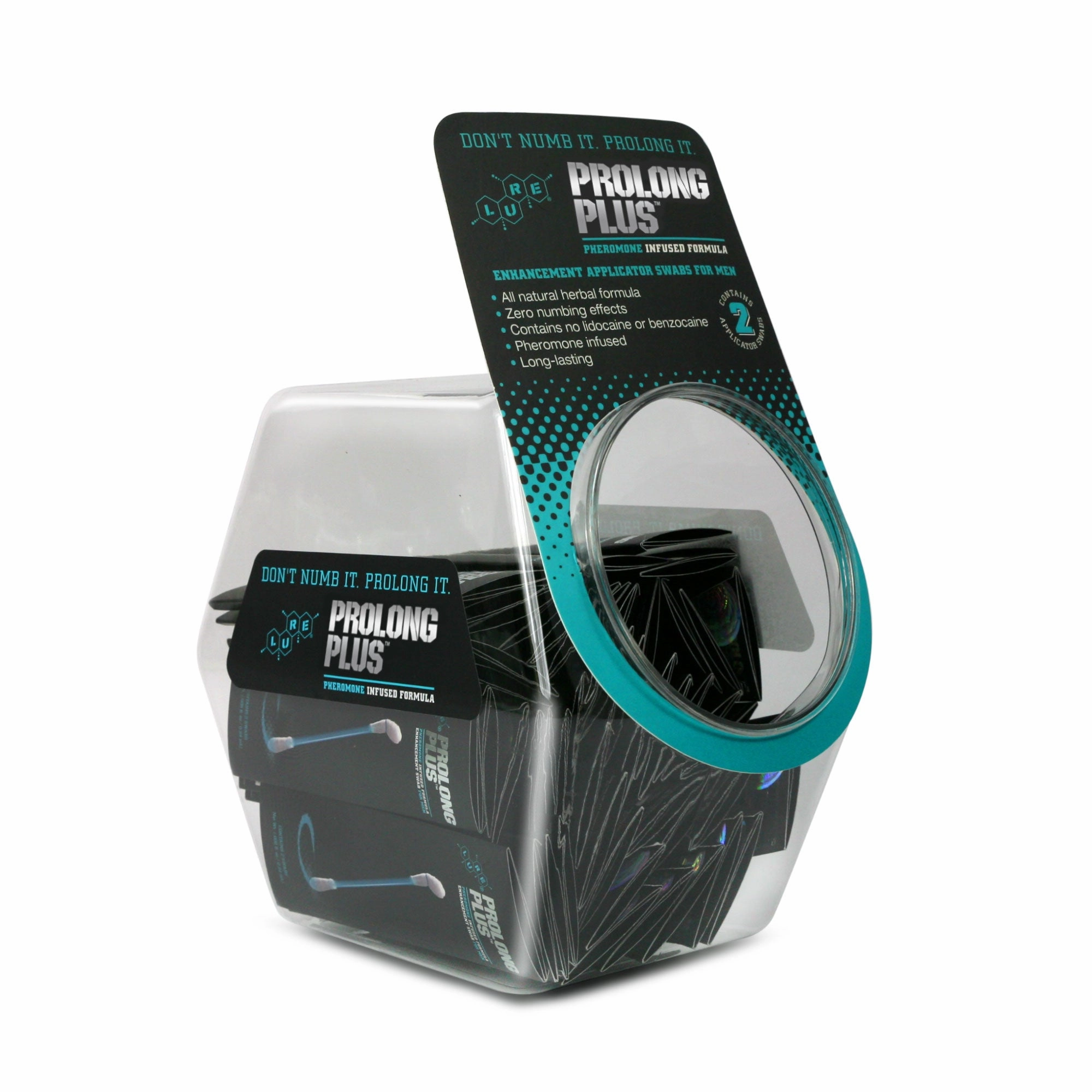 Prolong Plus™ 2-Pack Enhancement Applicator, 48 pc. P.O.P. Display