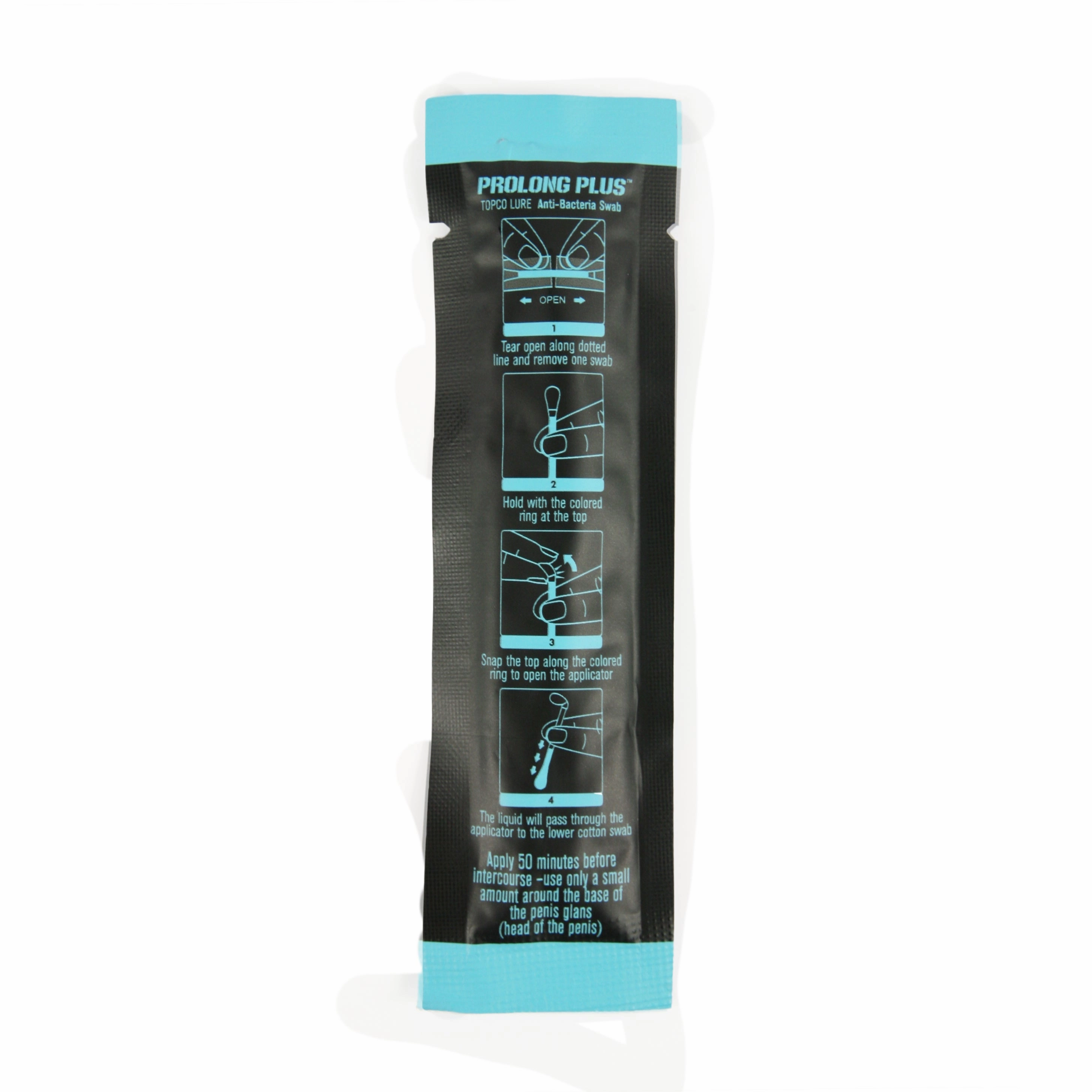Prolong Plus™ Male Enhancement Swabs, 12-Pack