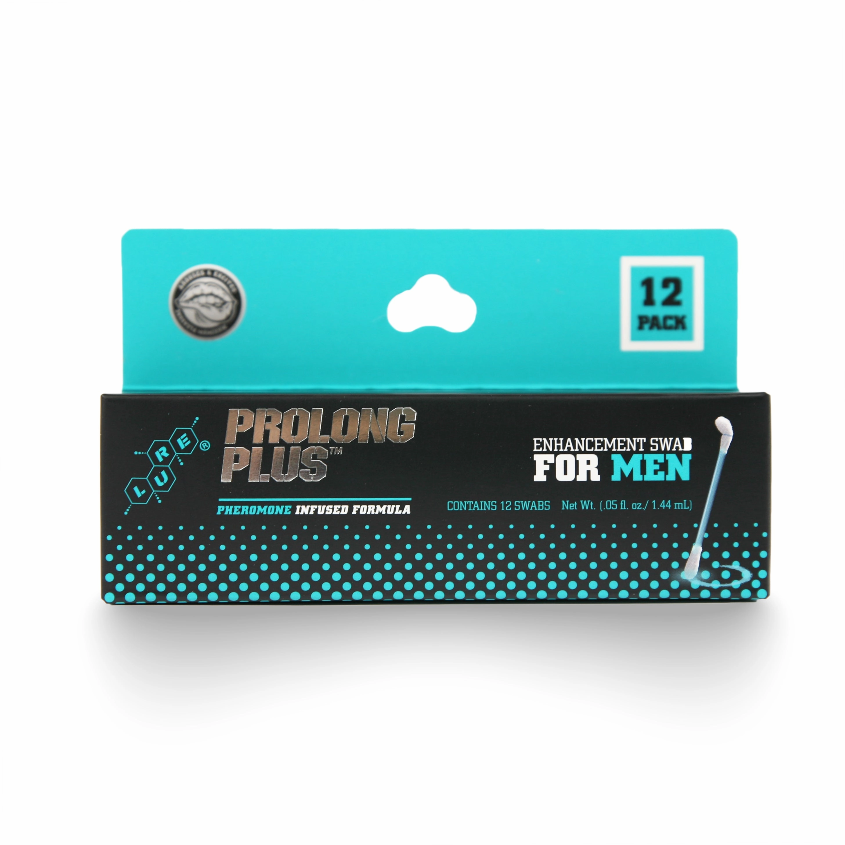 Prolong Plus™ Male Enhancement Swabs, 12-Pack