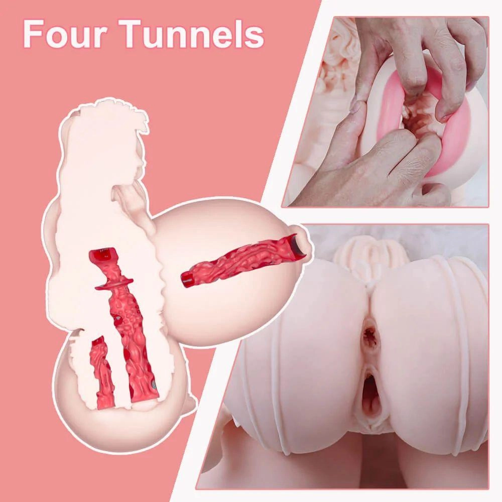 Propinkup Hentai Anime Sex Doll Big Nomi with 4 Tunnels 5.4kg Max Version