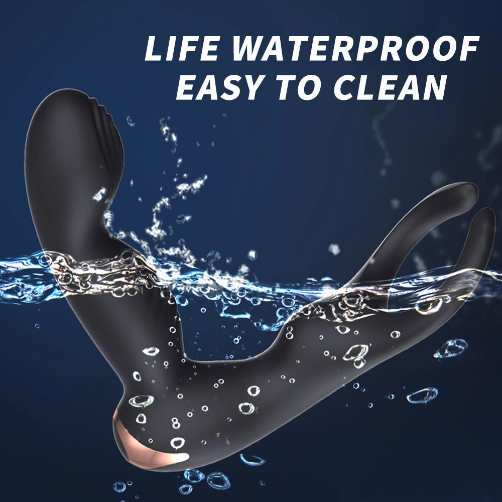 Prostate Massager with Dual Vibrations