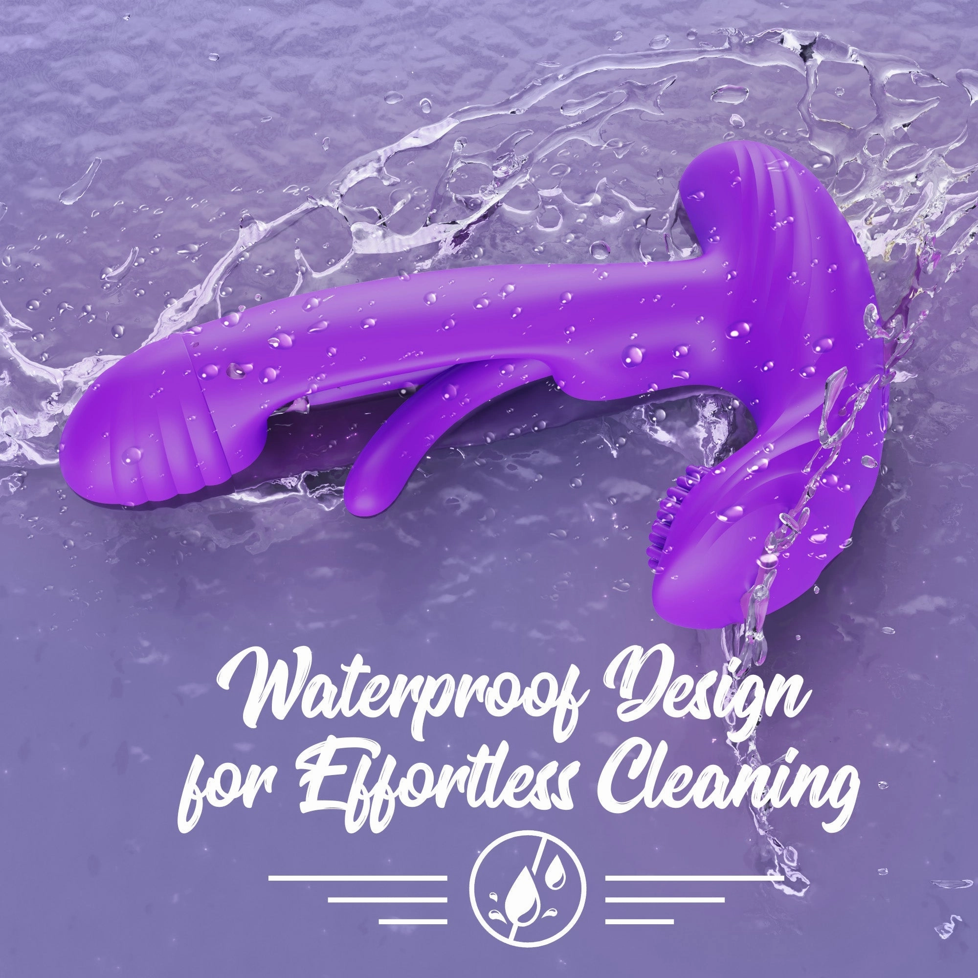 PulseBliss - G Spot Vibrator with Flapping & Vibrating Modes