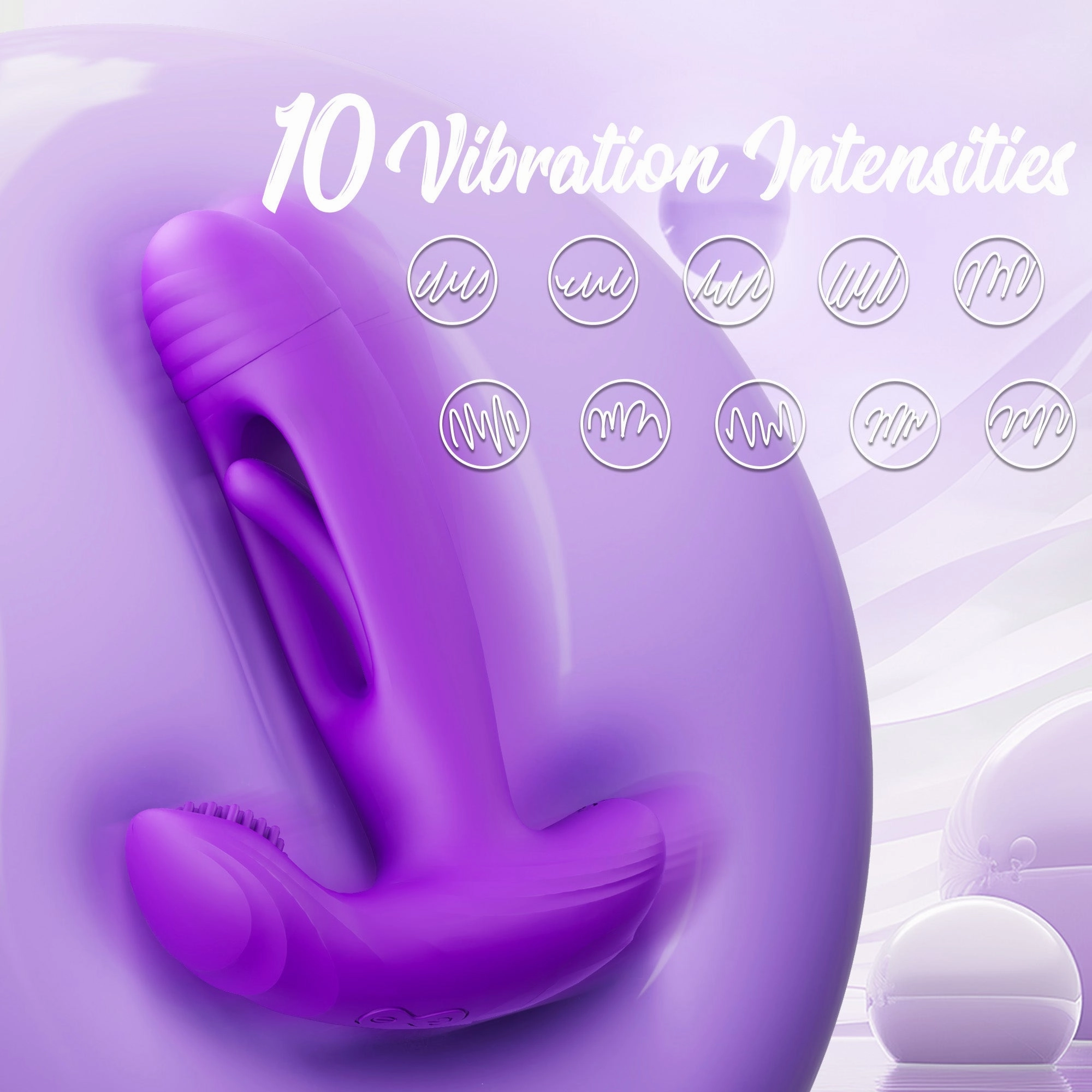 PulseBliss - G Spot Vibrator with Flapping & Vibrating Modes