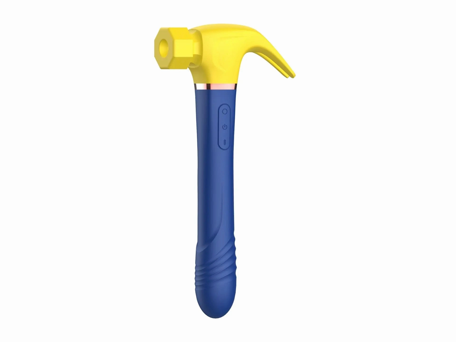 Quusvik 4-in-1 G-Spot Vibrator Hammer Dildo for Women, Suction & Masturbation Toy