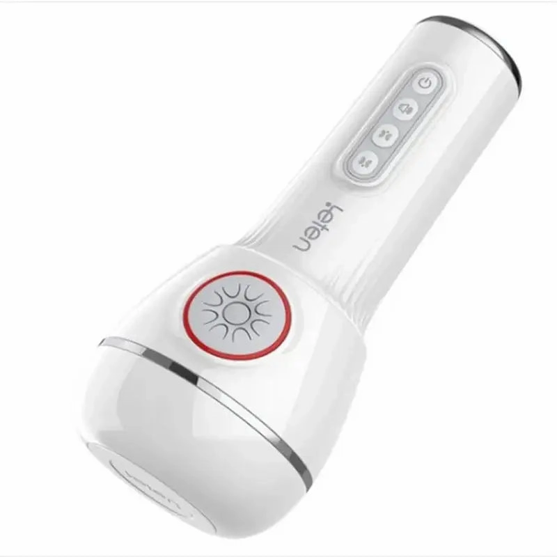 Quusvik - 10-frequency Vibration and Suction with Sound Male Masturbator toy