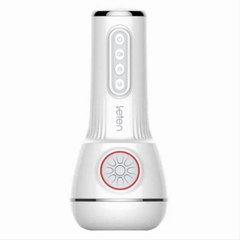 Quusvik - 10-frequency Vibration and Suction with Sound Male Masturbator toy