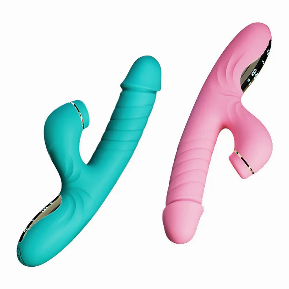 Quusvik - Suck Telescopic Heating Vibrator