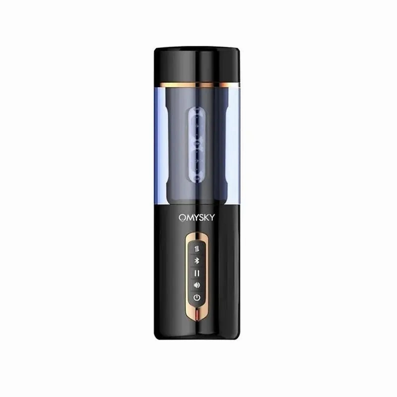 Quusvik Automatic Telescopic Masturbator for Men with Intelligent Voice