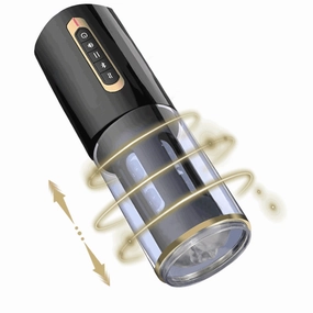 Quusvik Automatic Telescopic Masturbator for Men with Intelligent Voice