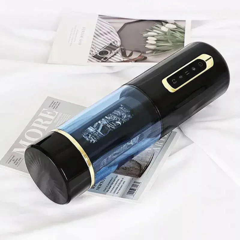 Quusvik Automatic Telescopic Masturbator for Men with Intelligent Voice