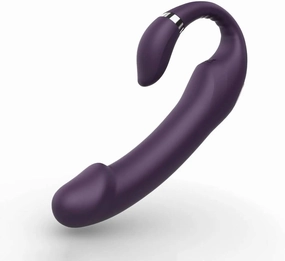 Quusvik-Magnetic Charging Dual Motor C-Type Button Vibrator Simulation Vibrator Female Masturbation Device