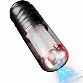 Quusvik Rotating Suction Male Masturbator with Sound-Enabled Feature
