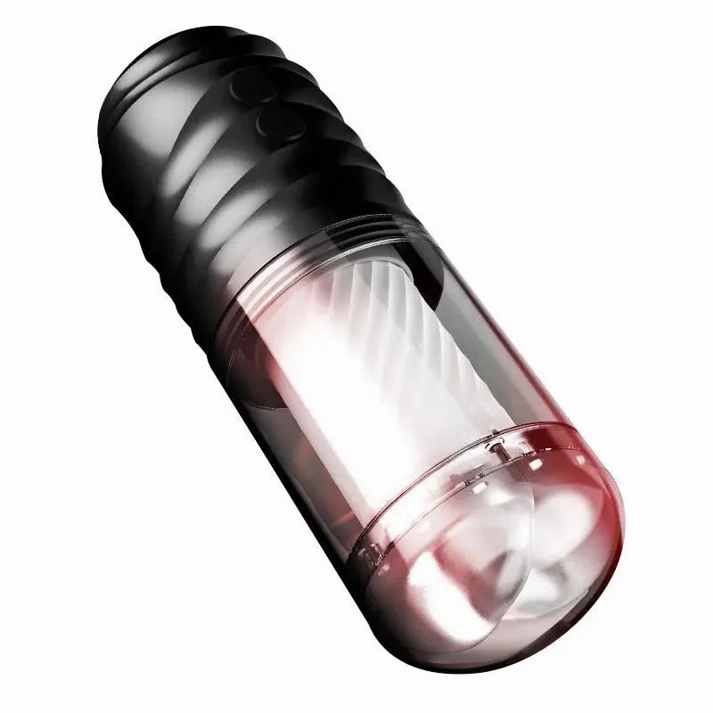 Quusvik Rotating Suction Male Masturbator with Sound-Enabled Feature