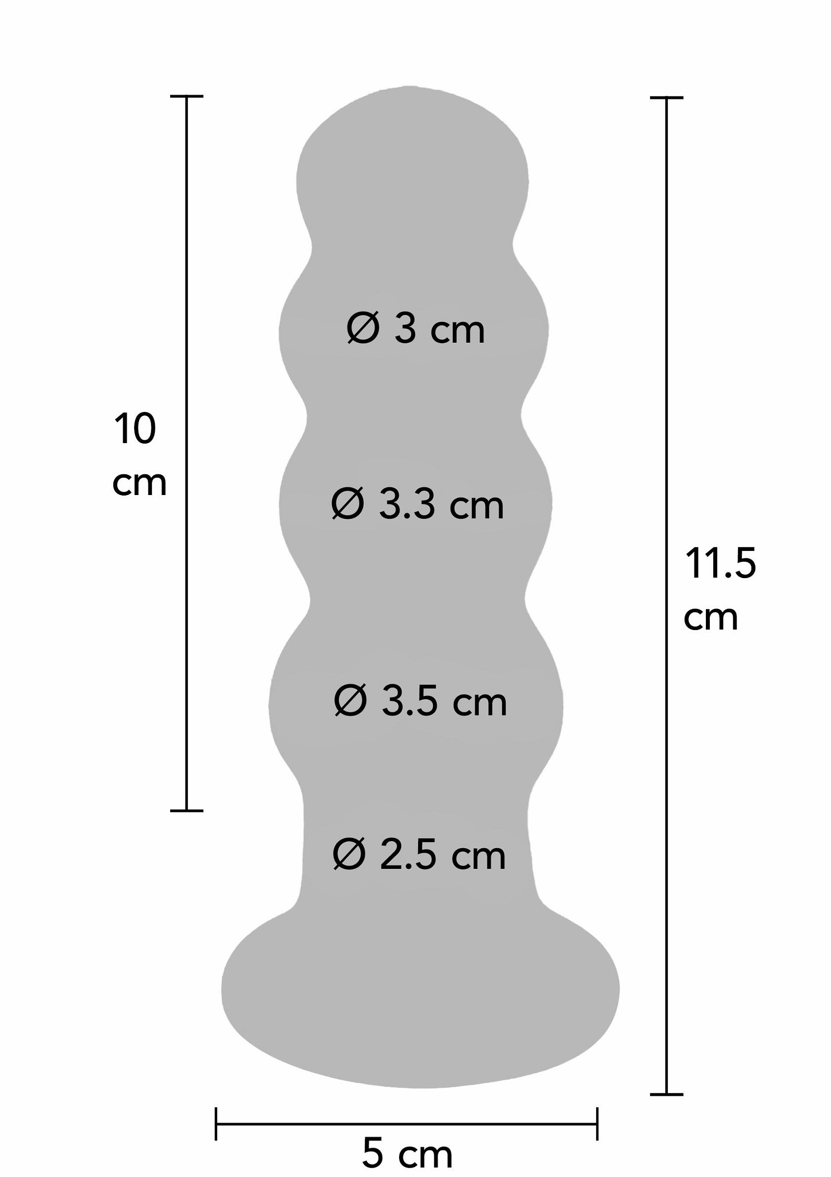 Radiant Vibrating Glass Plug