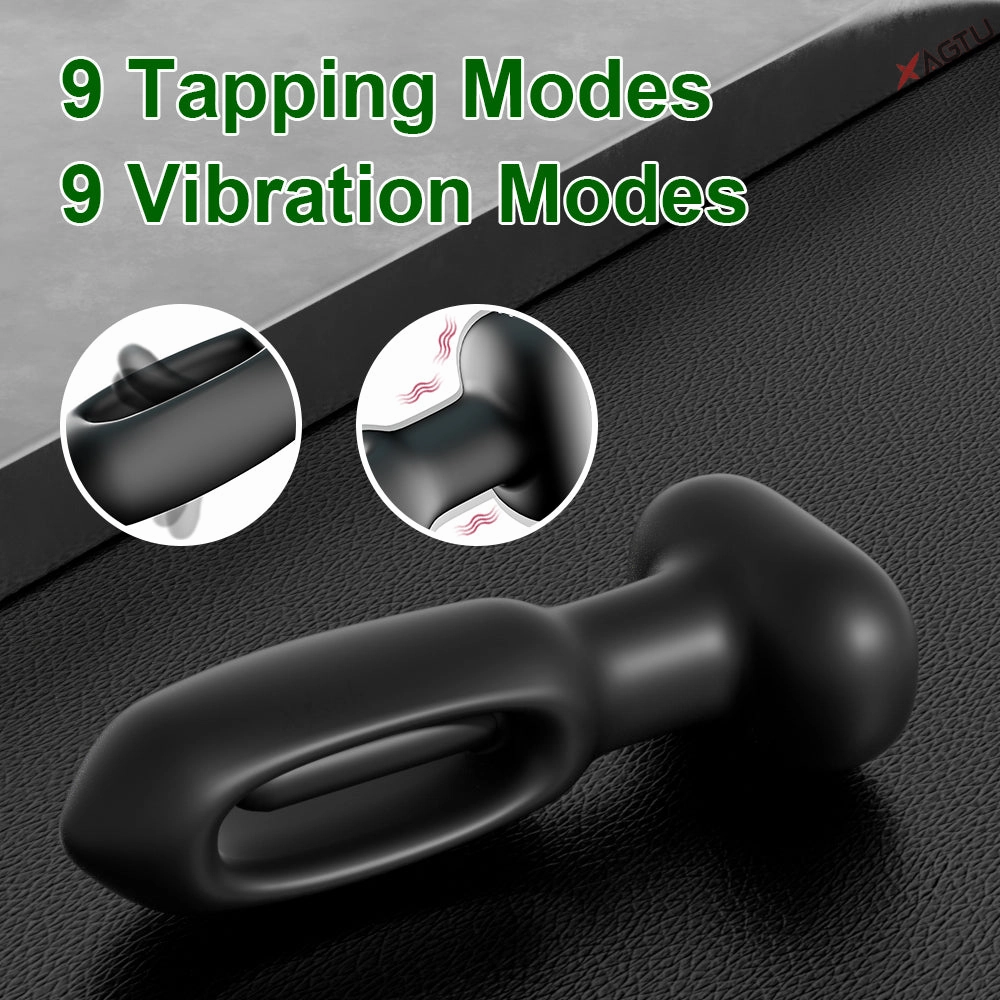 Raider-Tapping Anal Butt Plug Vibrator & Prostate Massager Butt plug
