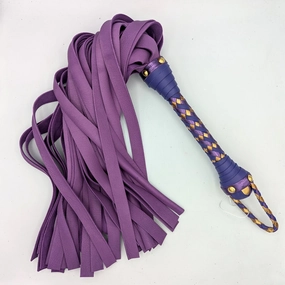 READY TO SHIP! Buckskin – Leather Flogger – Standard – FBKSTPGD5825
