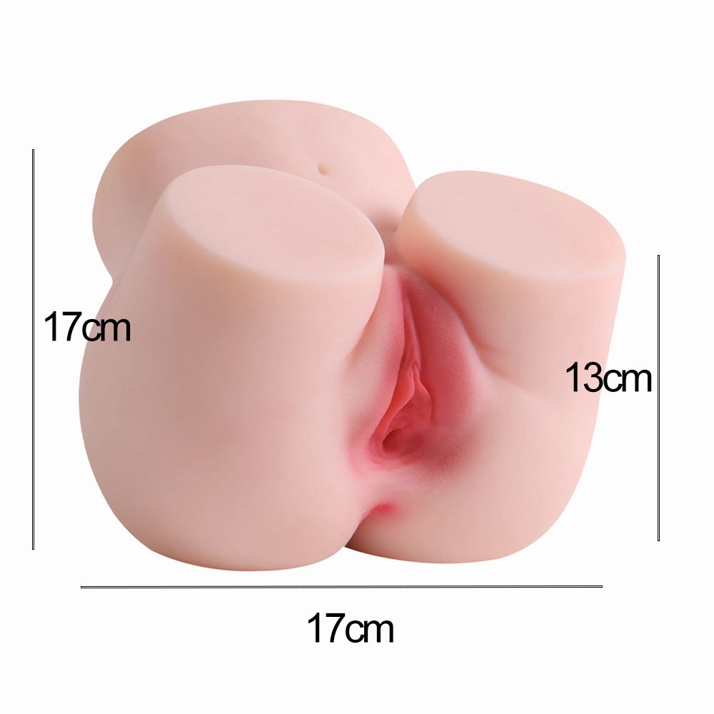 Realistic Fake Vagina and Anus Sex Doll