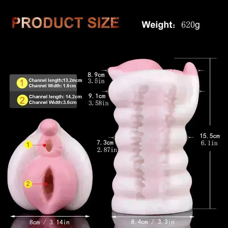 Realistic Pig Pussy Pocket Toy