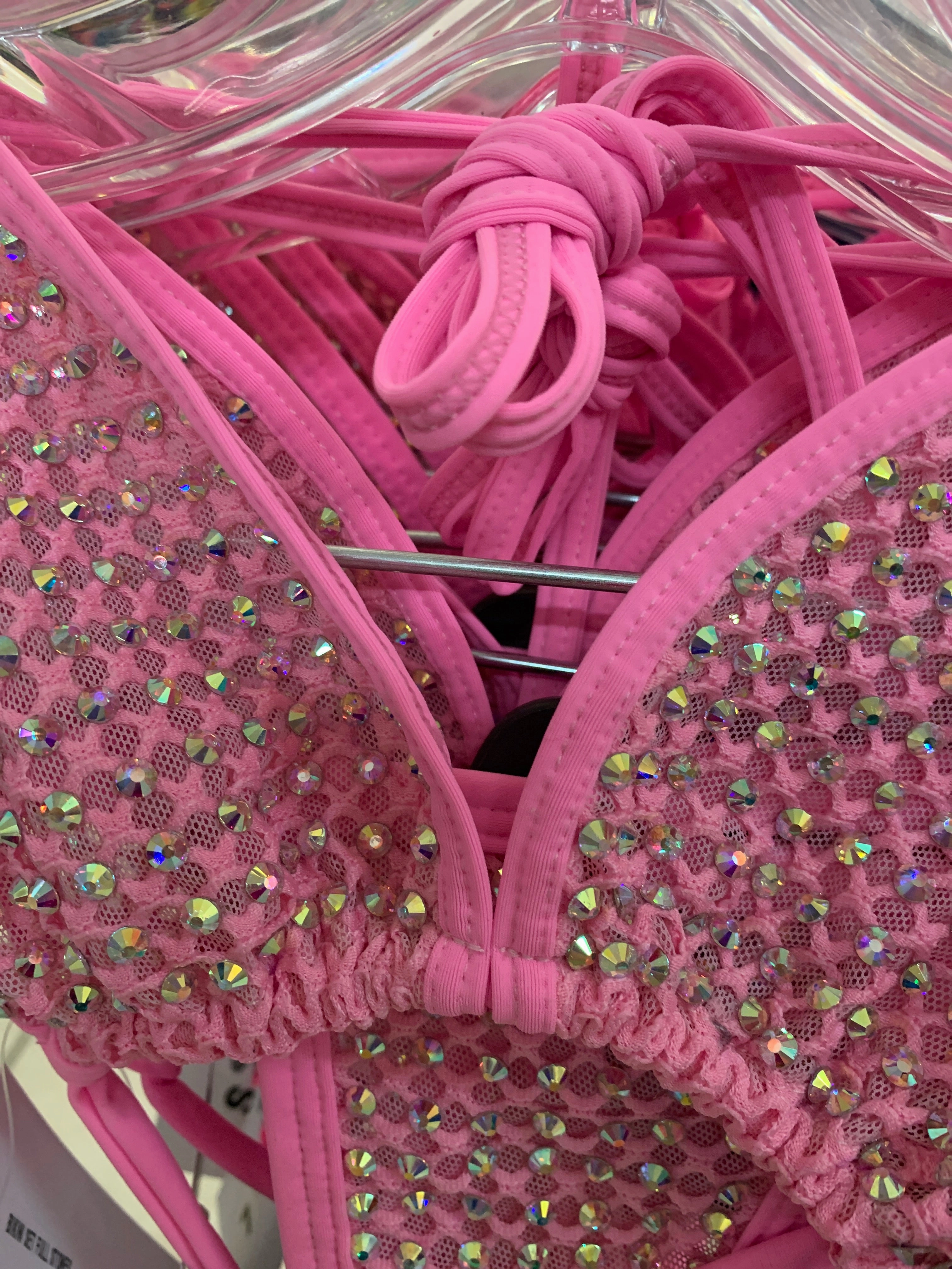 Rhinestone bikini ~best seller~