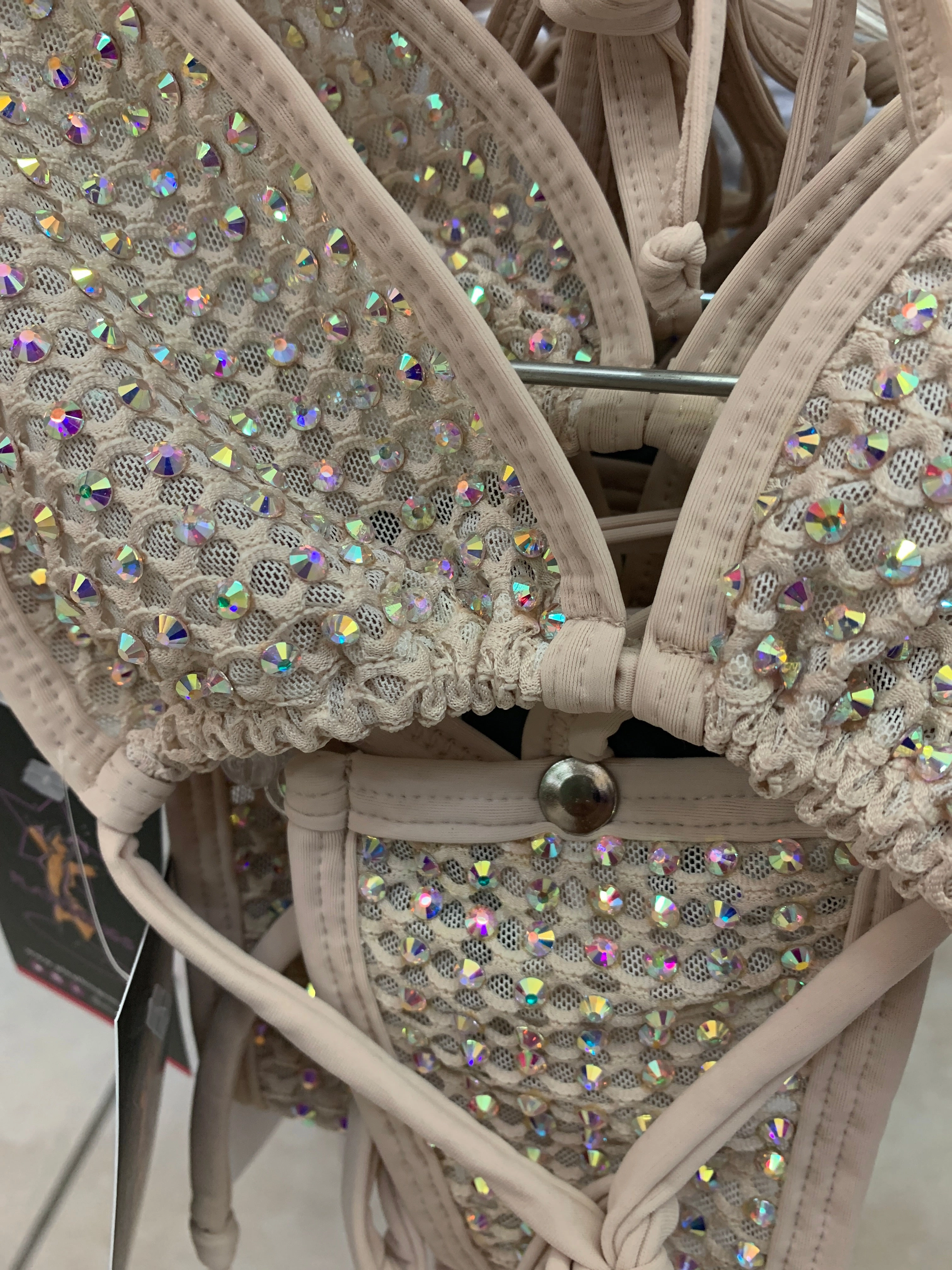 Rhinestone bikini ~best seller~