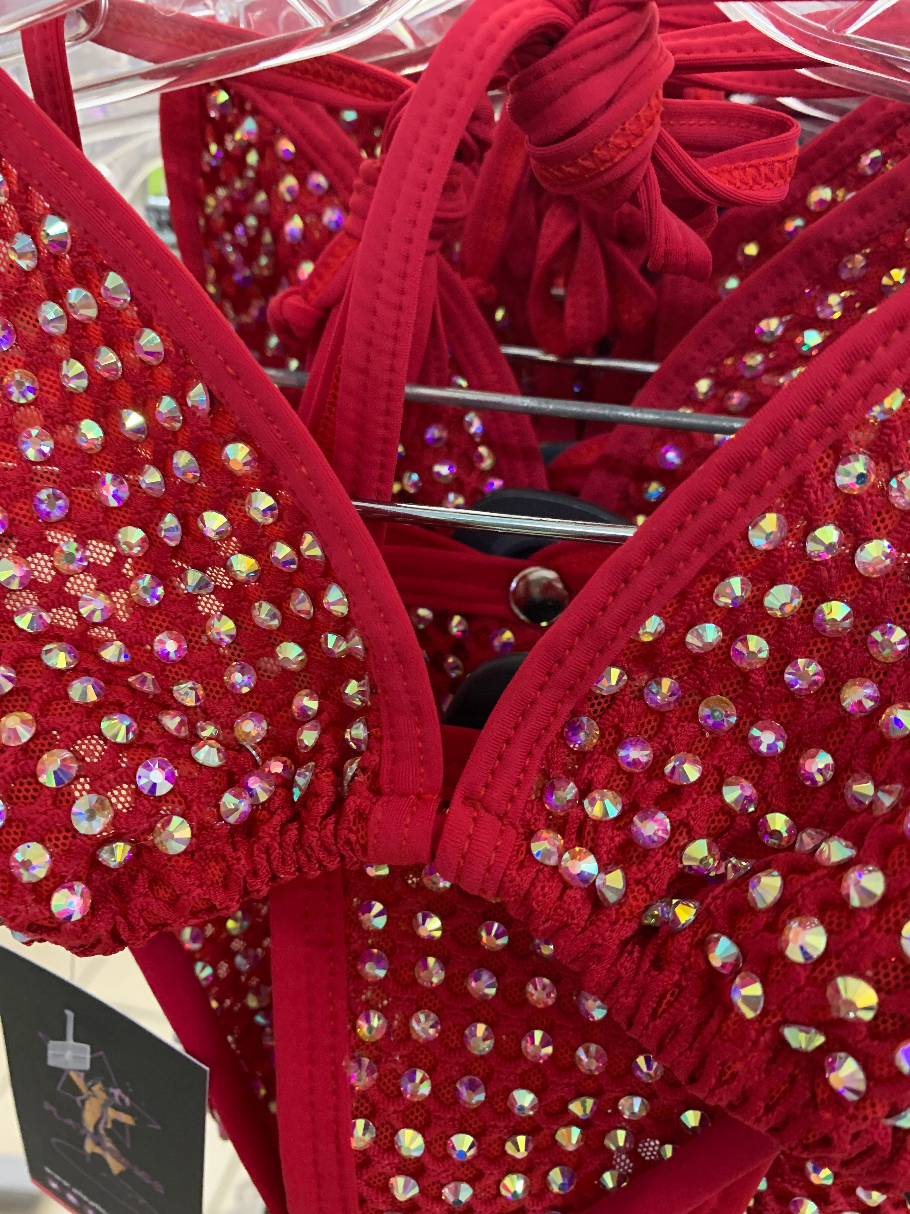 Rhinestone bikini ~best seller~