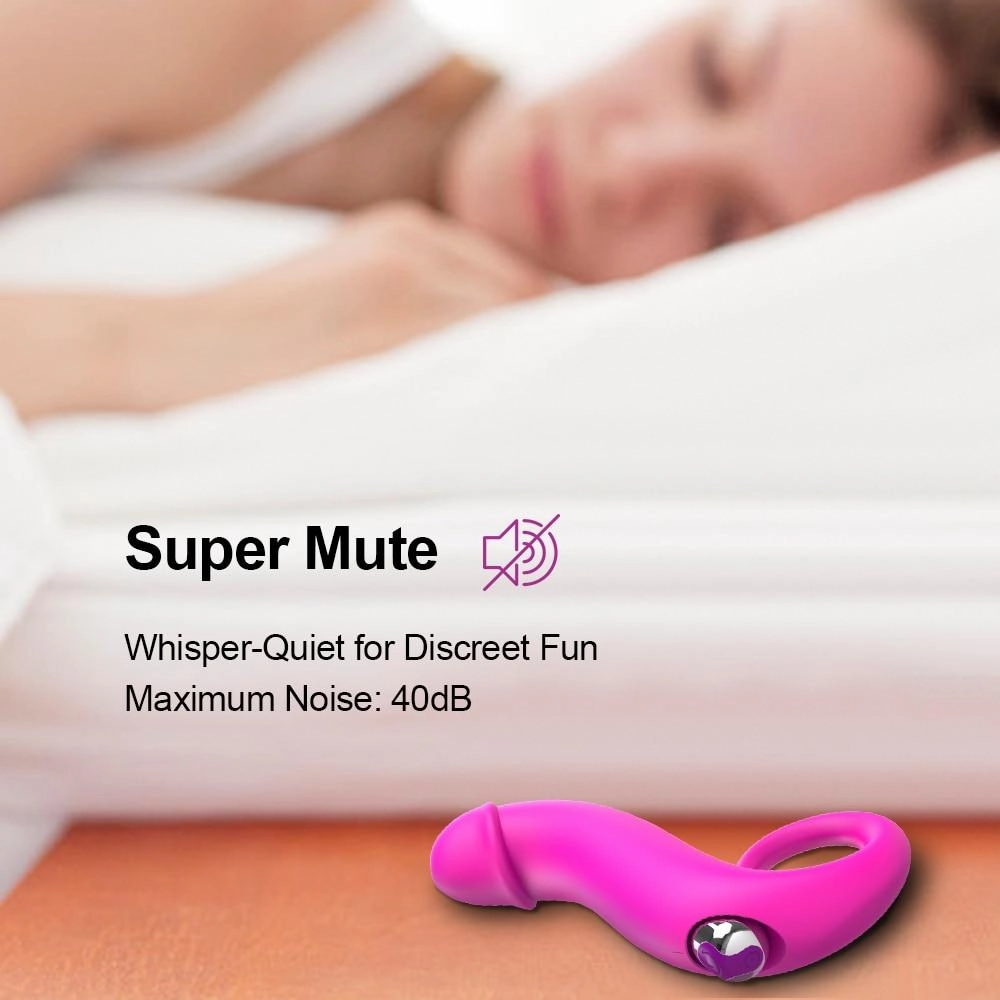 Ring Vibrator Dildo