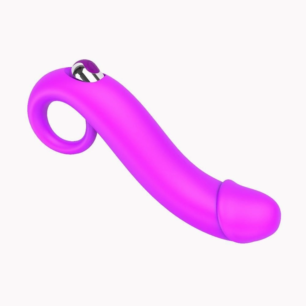 Ring Vibrator Dildo