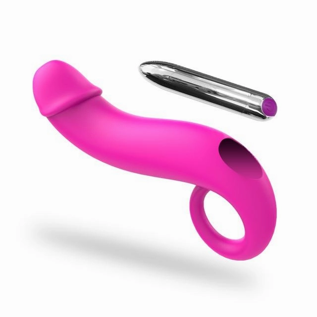 Ring Vibrator Dildo