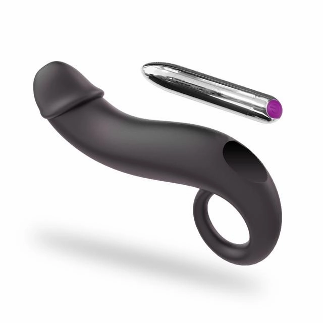 Ring Vibrator Dildo