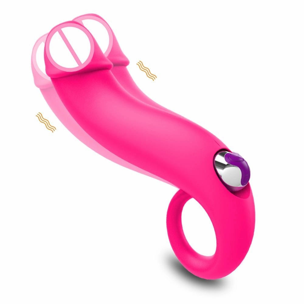 Ring Vibrator Dildo