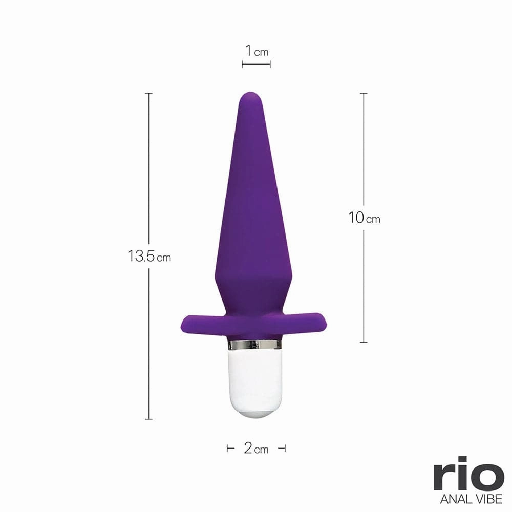 Rio Anal Vibe - Black