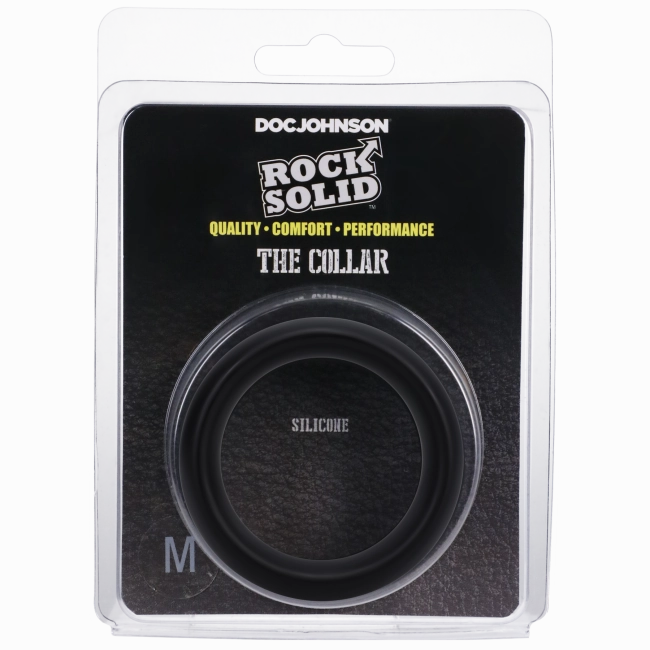 Rock Solid The Silicone Collar - Medium