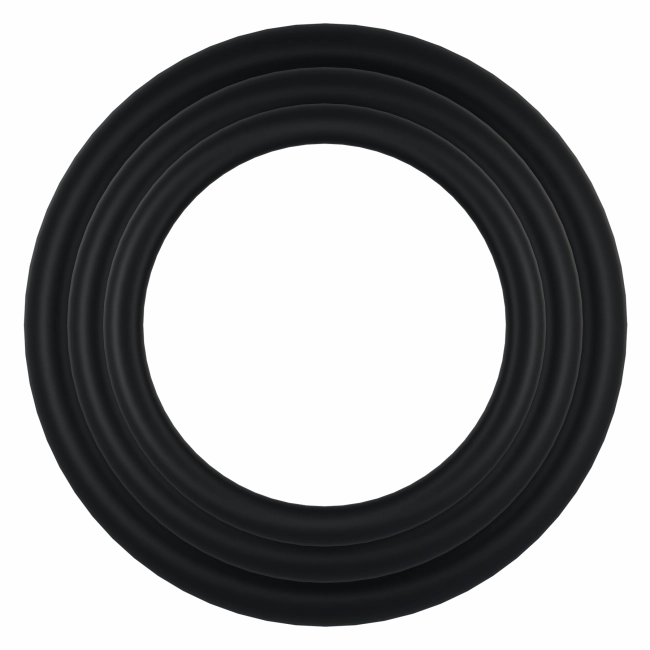 Rock Solid Tri-Pack Rubber Gasket