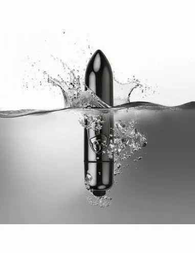 Rocks-off vibrating bullet ro-80mm midnight metal