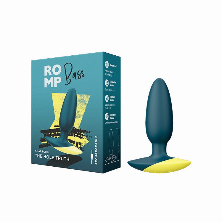 Romp Bass Vibrating Anal Plug