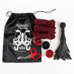 Rope and Wax and Rubber Slappers - Oh My!