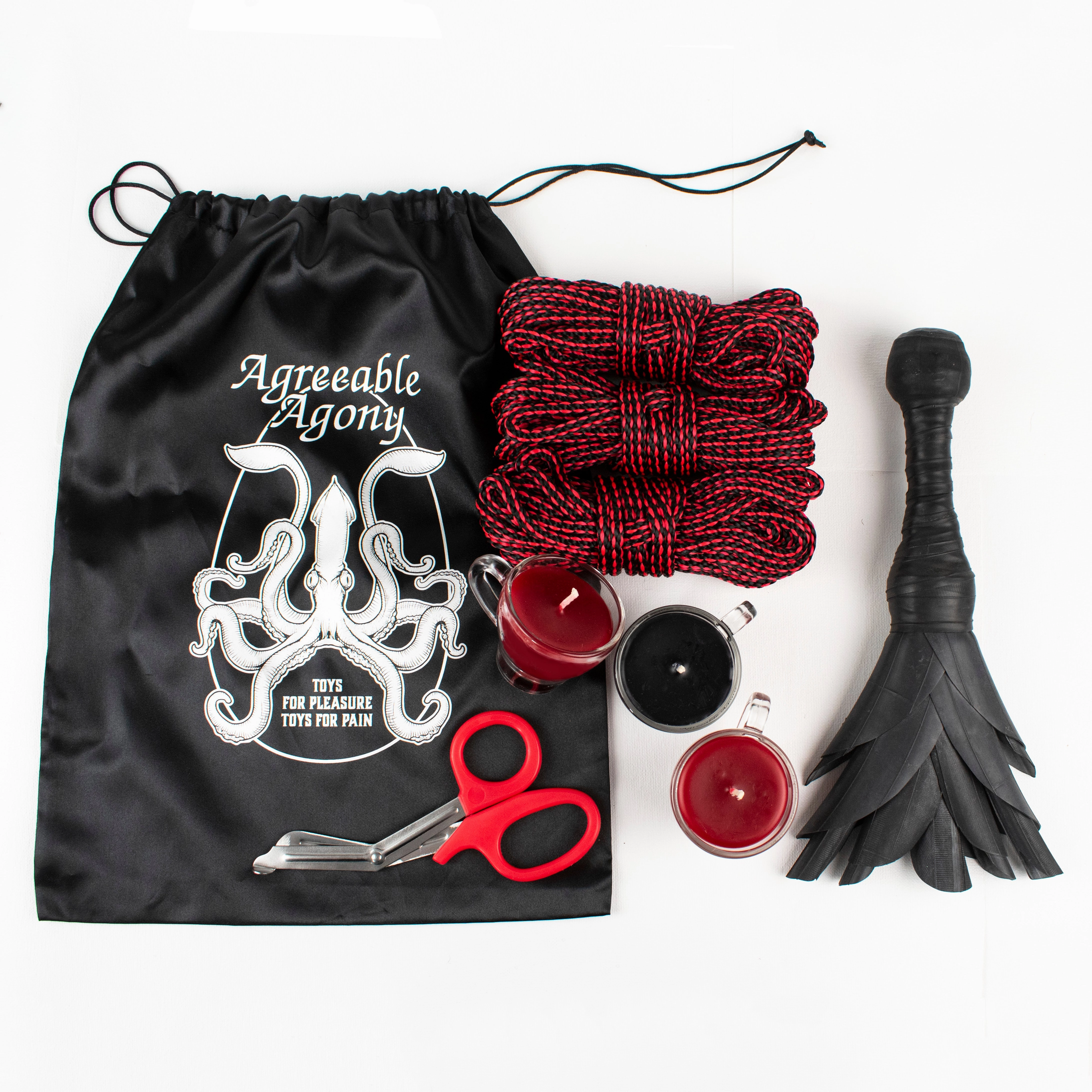 Rope and Wax and Rubber Slappers - Oh My!
