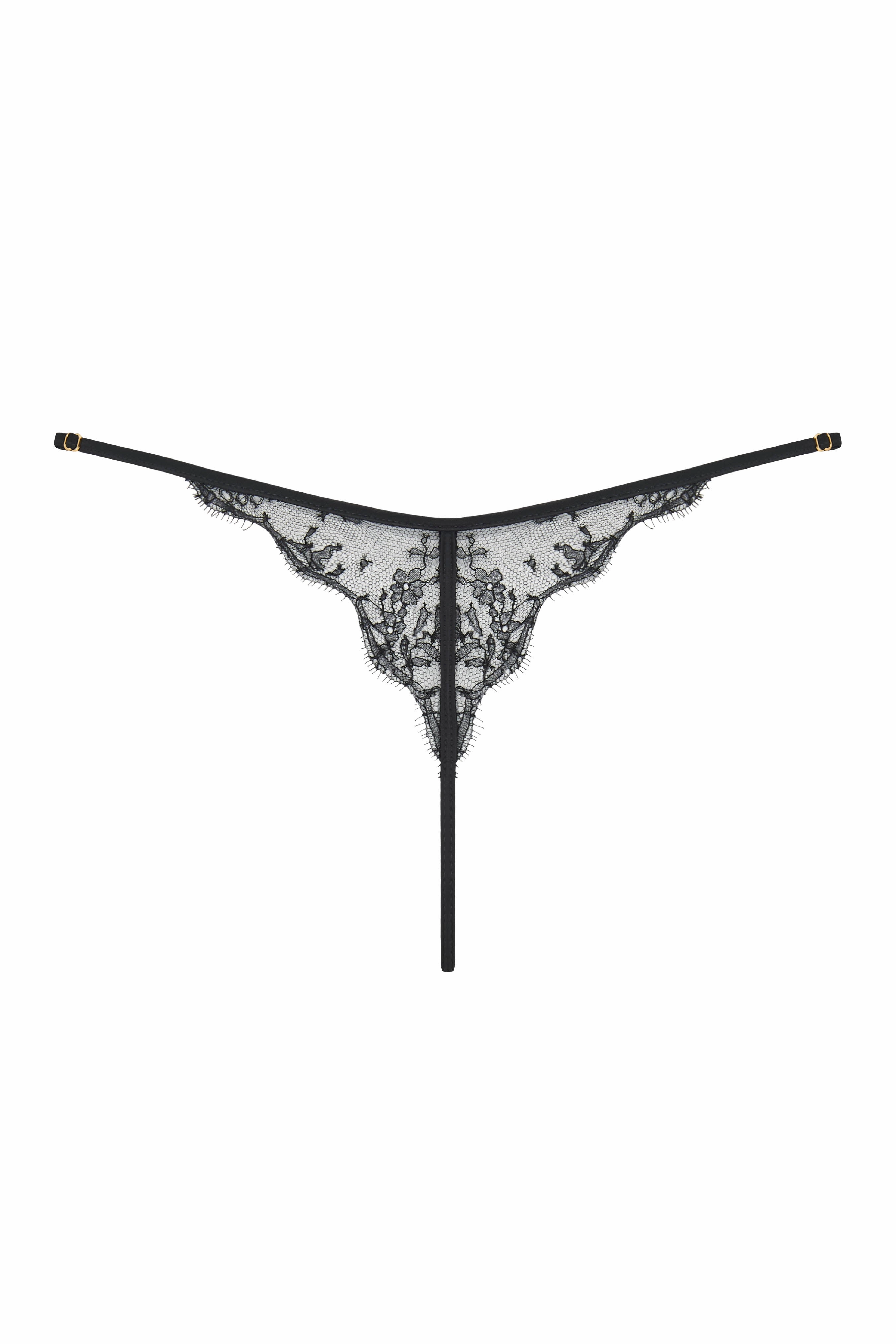 Rosalia Thong - Black