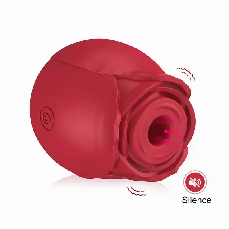 Rose nipple clitoris sucking vibrator