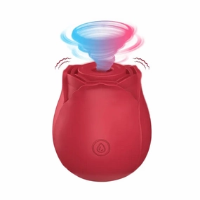 Rose nipple clitoris sucking vibrator