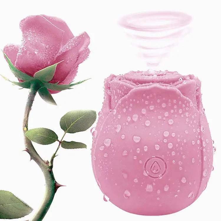 Rose nipple clitoris sucking vibrator