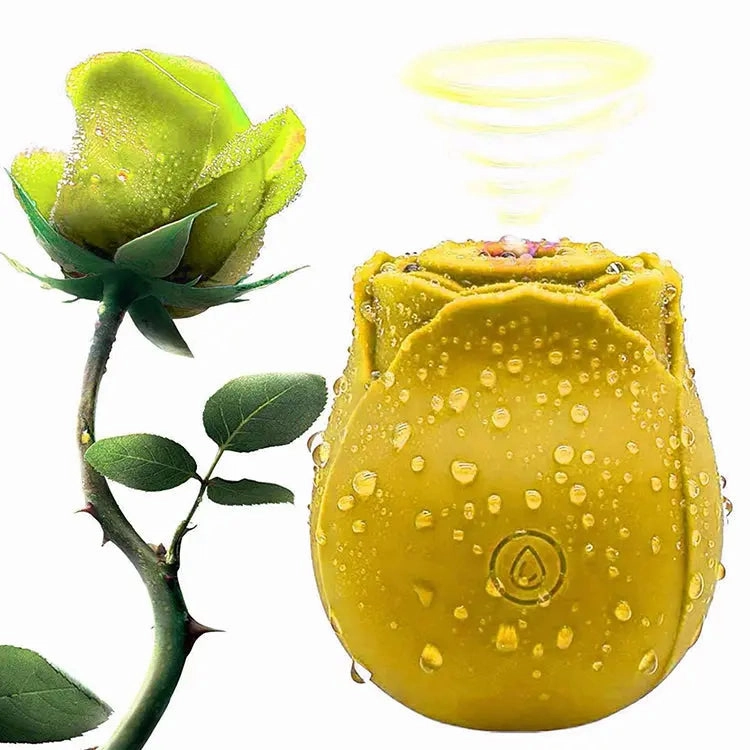 Rose nipple clitoris sucking vibrator