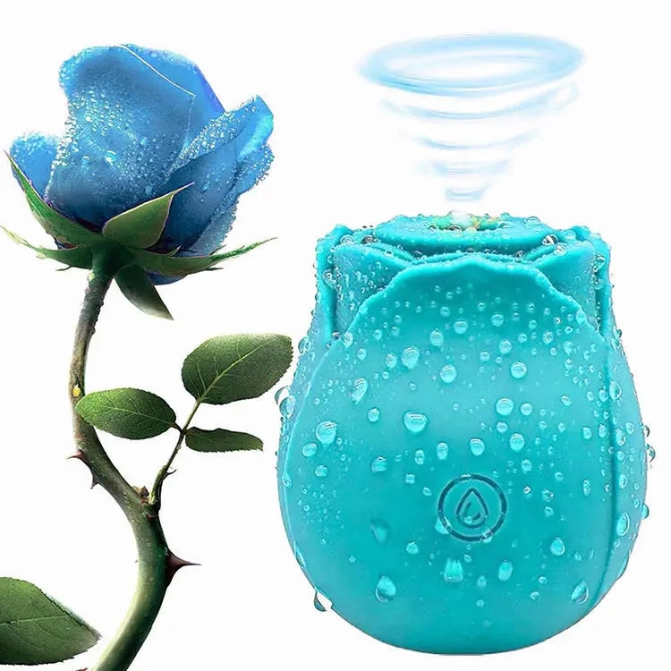 Rose nipple clitoris sucking vibrator