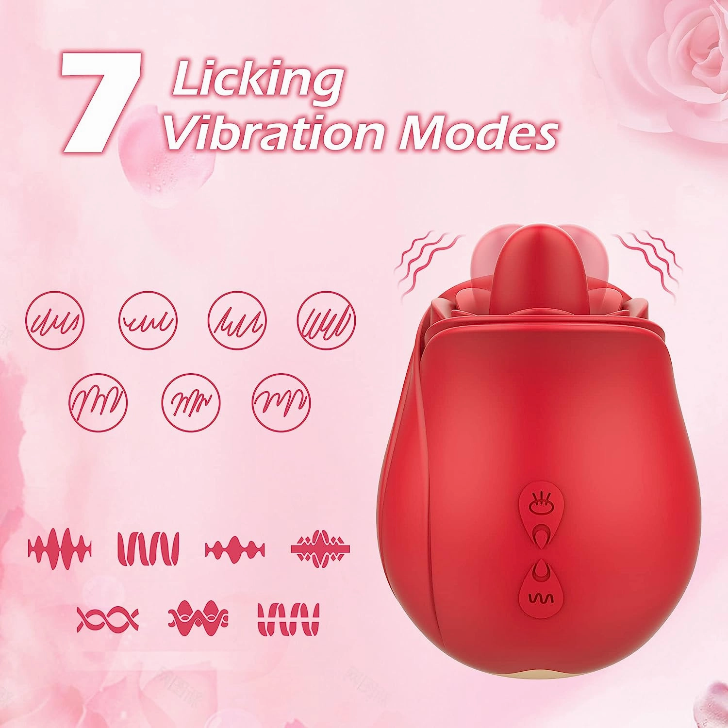 Rose Sex Stimulator for Women