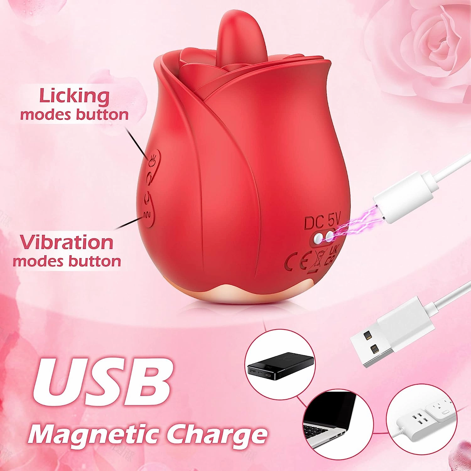 Rose Sex Stimulator for Women